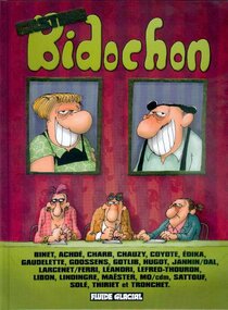 Original comic art related to Bidochon (Les) - Casting Bidochon