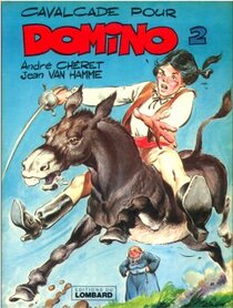 Original comic art related to Domino - Cavalcade pour Domino