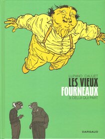 Original comic art related to Vieux fourneaux (Les) - Celui qui part