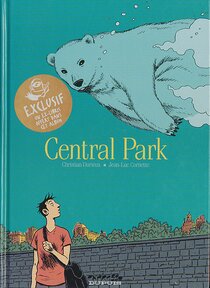 Central Park - more original art from the same book