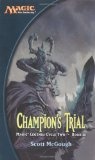 Champion's Trial: Magic Legends Cycle Two - more original art from the same book