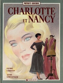 Charlotte et Nancy - more original art from the same book
