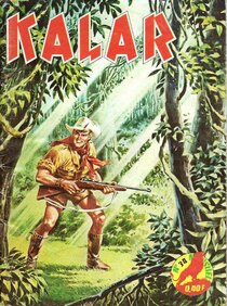 Original comic art related to Kalar - Chasse à l'homme