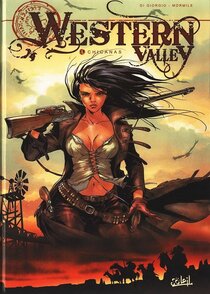 Original comic art related to Western Valley - Chicanas