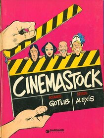 Cinemastock - more original art from the same book