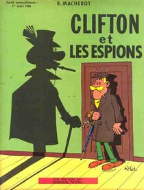 Clifton et les espions - more original art from the same book