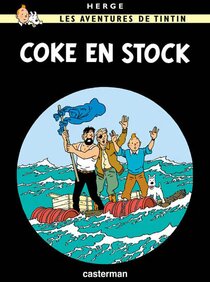 Coke en stock - more original art from the same book