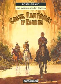 Colts, Fantômes et Zombies - more original art from the same book