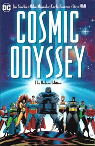 Cosmic Odyssey: The Deluxe Edition - voir d'autres planches originales de cet ouvrage