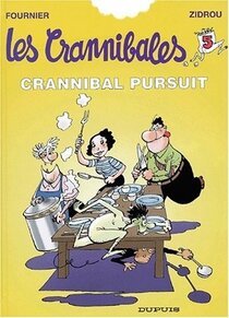 Crannibal pursuit - more original art from the same book
