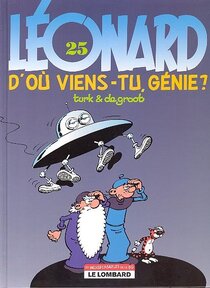 Original comic art related to Léonard - D'où viens-tu, génie ?