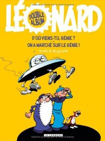 Original comic art related to Léonard - D'où viens-tu, génie ? - On a marché sur le génie !