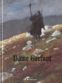 Dame Gerfaut - more original art from the same book