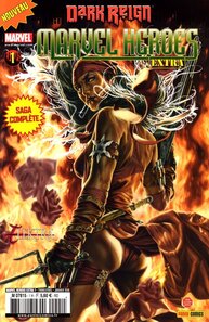 Dark Reign Elektra - more original art from the same book