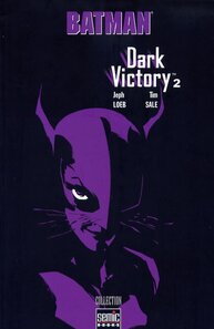 Dark Victory 2 - more original art from the same book