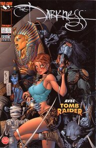 Original comic art related to Darkness (Semic) - Darkness 22 (avec Tomb Raider)