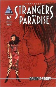 Original comic art related to Strangers in Paradise (1996) - David's story part 2