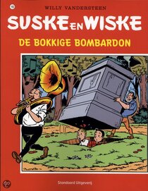 Original comic art related to Suske en Wiske - De bokkige bombardon