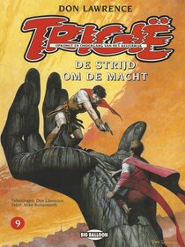 De strijd om de macht - more original art from the same book De strijd om de macht - more original art from the same book