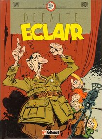 Original comic art related to Patrouille des Libellules (La) - Défaite éclair