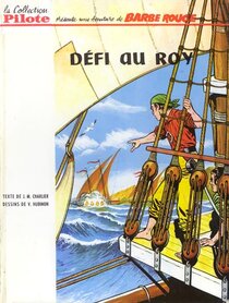 Original comic art related to Barbe-Rouge - Défi au Roy