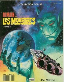 Demain... les monstres - more original art from the same book