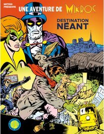 Destination Néant - more original art from the same book Destination Néant - more original art from the same book