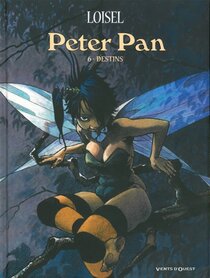 Original comic art related to Peter Pan - Destins