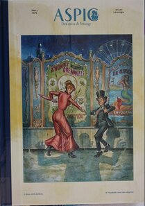 Deux ch'tis indiens - vaudeville chez les vampires - more original art from the same book