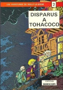 Disparus à tohacoco - more original art from the same book