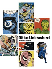 Ditko Unleashed, An American Hero - more original art from the same book
