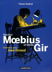 Docteur Moebius et Mister Gir - more original art from the same book