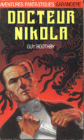 Docteur Nikola - more original art from the same book