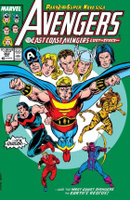 Original comic art related to Avengers (The) (1963) - Earth Rocks!