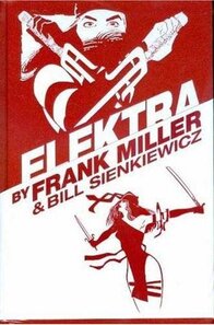 Original comic art related to Elektra by Frank Miller & Bill Sienkiewicz (2008) - Elektra by Frank Miller & Bill Sienkiewicz