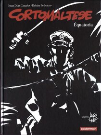 Original comic art related to Corto Maltese (Noir et blanc relié) - Équatoria