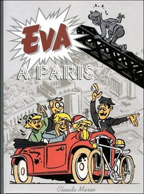 Original comic art related to Éva (Marin) - Eva à Paris