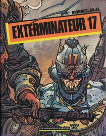 Exterminateur 17 - more original art from the same book