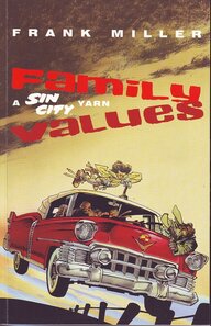 Original comic art related to Sin City (One shots &amp; Various) - Family values