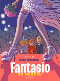 Original comic art related to Spirou et Fantasio (Une aventure de.../Le Spirou de...) - Fantasio se marie