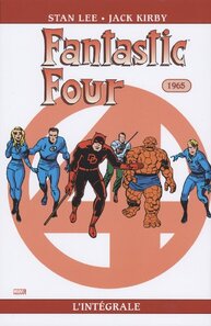 Fantastic Four : L'intégrale 1965 - more original art from the same book