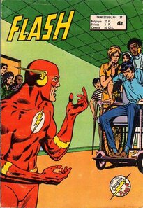 Original comic art related to Flash (Arédit - Pop Magazine/Cosmos/Flash) - Flash 37