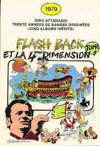 Flash Back et la 4ème dimension - more original art from the same book