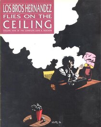 Flies on the Ceiling - more original art from the same book