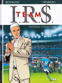 Original comic art related to I.R.$. Team - Football Connection