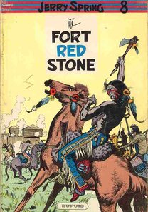 Original comic art related to Jerry Spring - Fort Red Stone