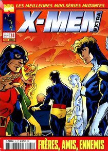 Original comic art related to X-Men Extra - Frères, amis, ennemis