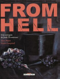 From Hell - more original art from the same book
