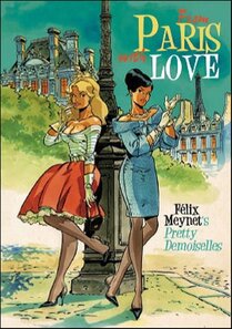 Original comic art related to (AUT) Meynet - From Paris With Love - Félix Meynet's Pretty Demoiselles