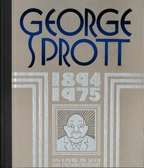 George Sprott 1894-1975 - more original art from the same book